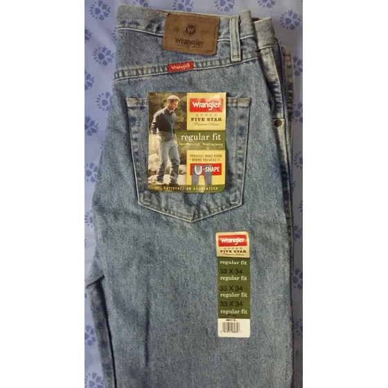Jean Wrangler Five Star Americano Regular Fit