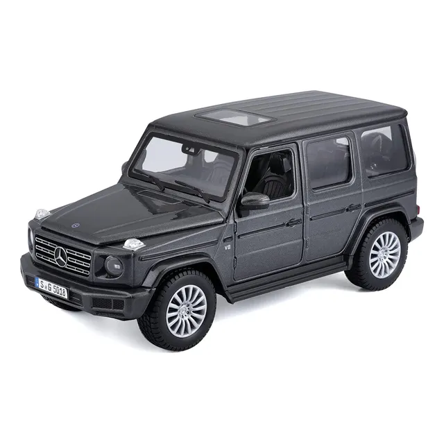 Carro Coleccionable Mercedes Benz G Class Amg Negra 1/41