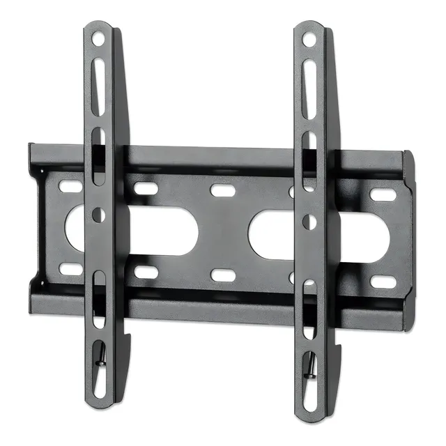 Soporte Para Tv De 23-43 De Pared Max 45kg Manhattan 462259 Color Negro