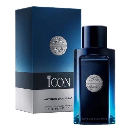 Perfume The Icon Edt 100ml Antonio Banderas Original