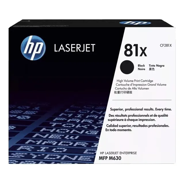 Cartucho De Toner Hp Cf281x 81x Original M605 M606 M630 M632
