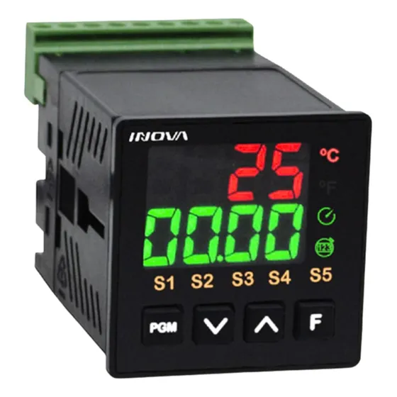 Controlador Temperatura Para Prensa Térmica 127/220v Inova