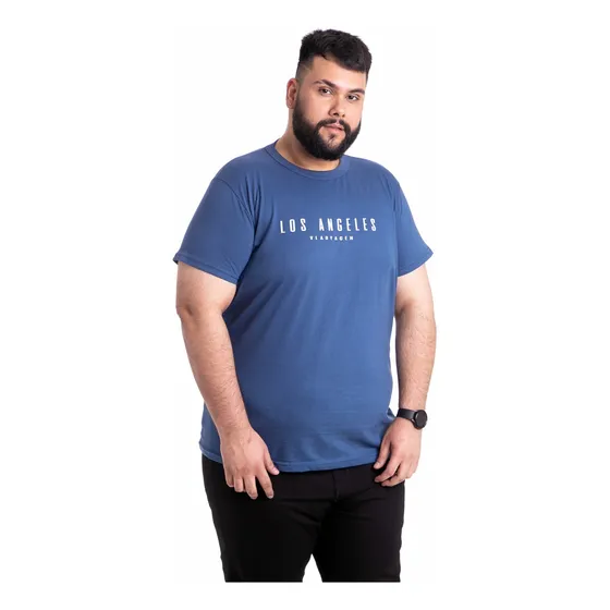 Pack X 4 Remera Talle Especial Basica Hombre Manga Corta