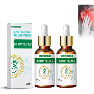 Aceite Para Aliviar Zumbido De Oídos, 2 Piezas Aceite Para Aliviar Zumbido De Oídos, 2 Piezas