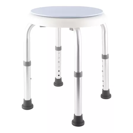 Silla De Ducha Giratoria De 360 Grados, Montaje Sin Herramie