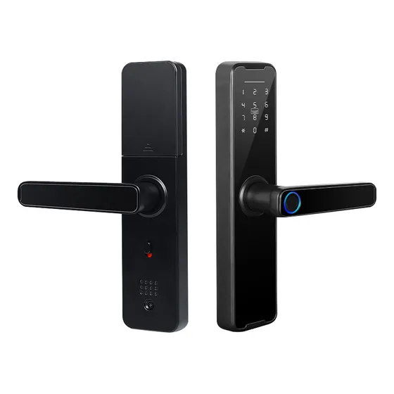 Cerradura Digital Inteligente Electronica Smart Nictom Cs01 Wifi Huella Tarjeta App