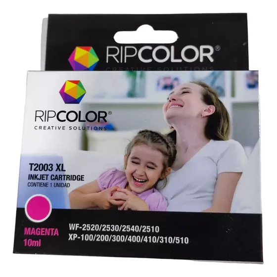 Cartucho De Tinta Ripcolor Magenta T2003xl