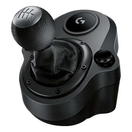 Logitech G Driving Force Shifter Para Volantes De Carreras Color Negro