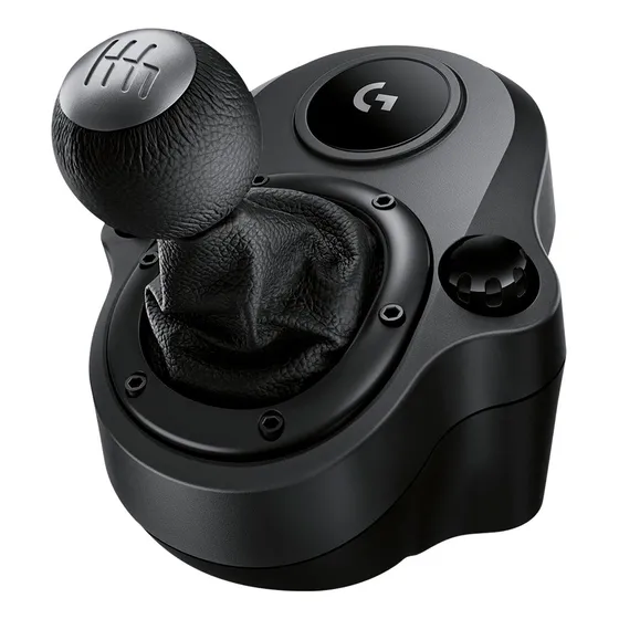 Logitech G Driving Force Shifter Para Volantes De Carreras Color Negro