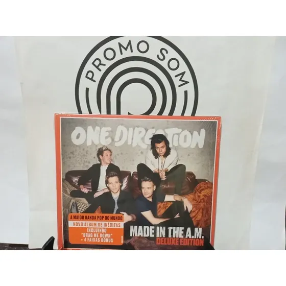 Cd One Direction - Made In The Am - Deluxe Edition