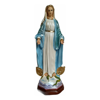 Virgen De La Medalla Milagrosa 53cm Virgen De La Medalla Milagrosa 53cm