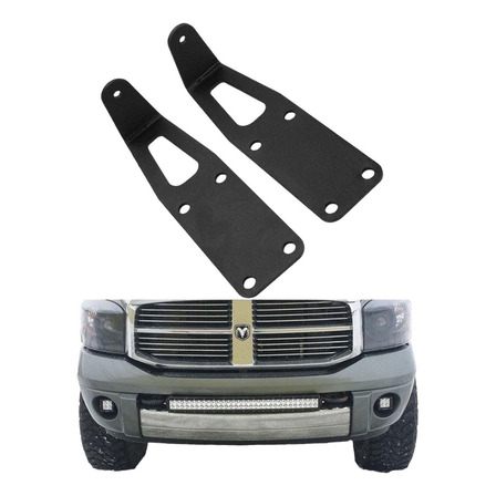Bases Para Barra Led Dodge Ram 13-16 Bases Para Barra Led Dodge Ram 13-16
