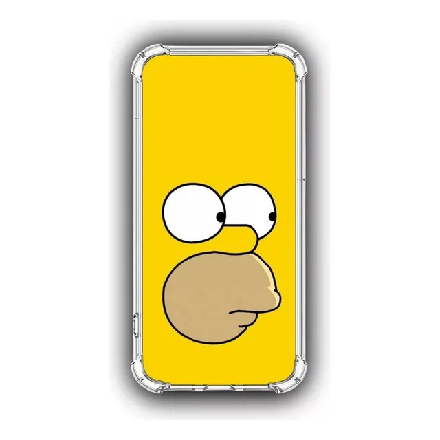 Carcasa Sticker Los Simpson D5 Todos Los Modelos Xiaomi