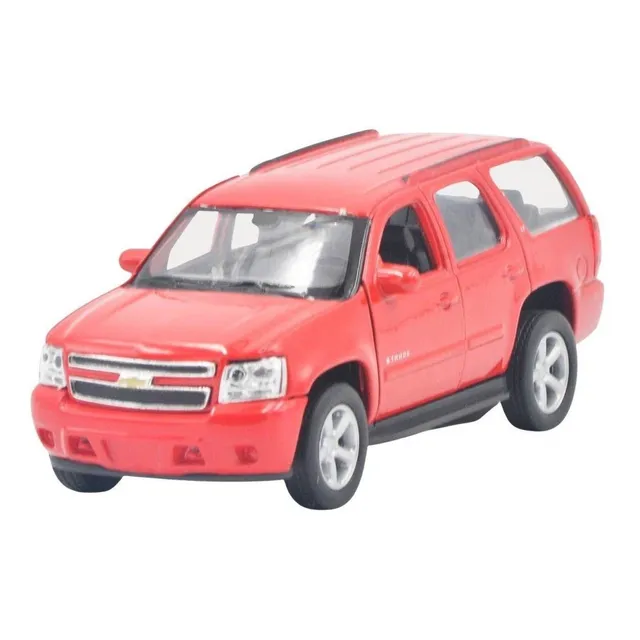 Chevrolet Tahoe Roja - Escala 1:40