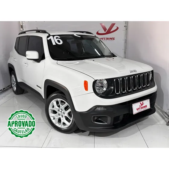 Jeep Renegade 1.8 16v Flex Longitude 4p Automático