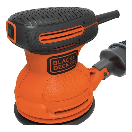 Lixadeira Roto Orbital Black Decker Modelo BDERO100 para Acabamentos Potência de 1800W 127V