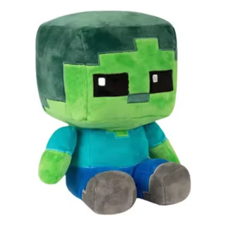 Boneco De Pelúcia Minecraft 23 Cm Personagens Jogo Game Geek Boneco De Pelúcia Minecraft 23 Cm Personagens Jogo Game Geek