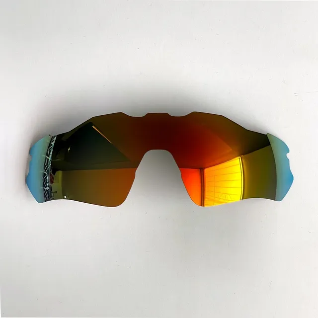 Oakley Radar Ev Path Cristales Color Rojo Fuego Marca Galaxy