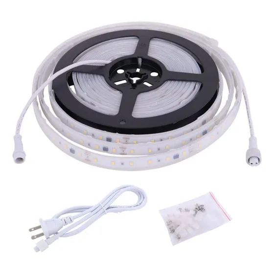Tira De Luz Led Regulable De 120 V, Funciona Enchufe In...