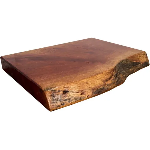 Bancada De Banheiro Lavabo Madeira Rústica 60x43cm Jmv Cor do móvel Marrom Quantidade de furos para torneira Sem furos