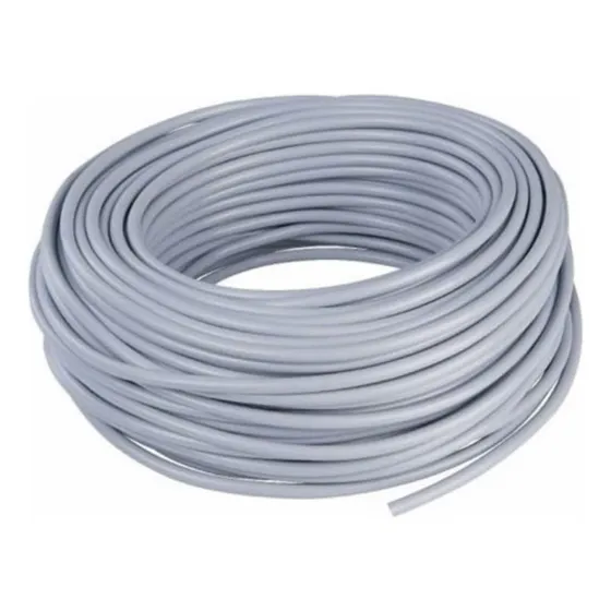 Cable Superplastico Negro  2x6mm Rollo X 100 Mts Aut Ute