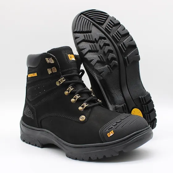 Bota Caterpillar Original Biqueira Reforçada 