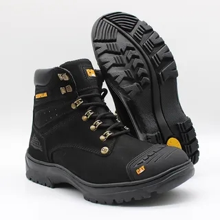 Bota Caterpillar Original Biqueira Reforçada Bota Caterpillar Original Biqueira Reforçada