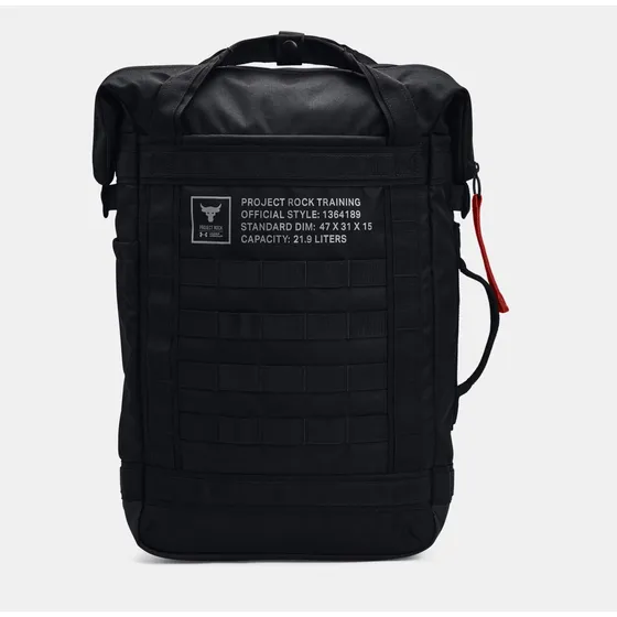 Mochila Under Armour De Deporte Project Rock Box Negro Project Rock