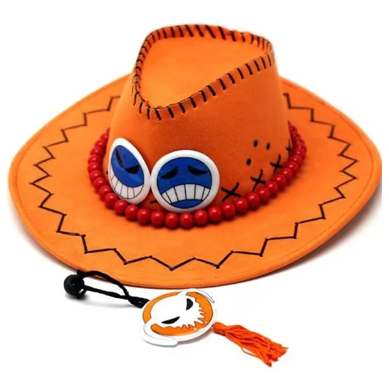 Gorro Sombrero One Piece Ace