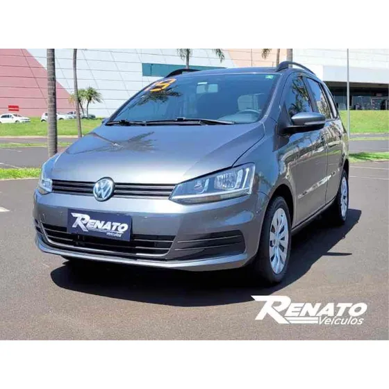 Volkswagen Spacefox 1.6 Msi Trendline 8v Flex 4p Automatizado