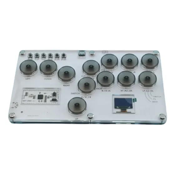 (tg) Controlador De Arcade Box Mini Hitbox Stick Street Figh