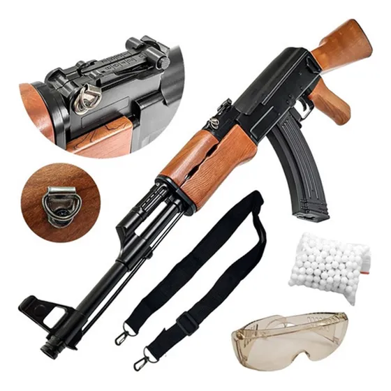 Rifle Cyma Cm022 Heavy Marcadora Electrica Airsoft Balines