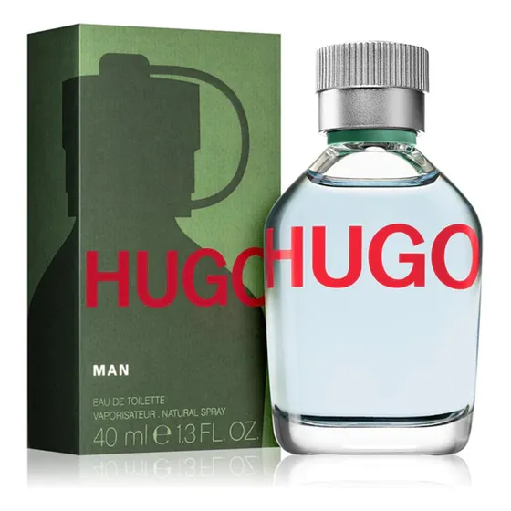 Hugo Boss Man Clássico Edt 40 ml Para Hombre