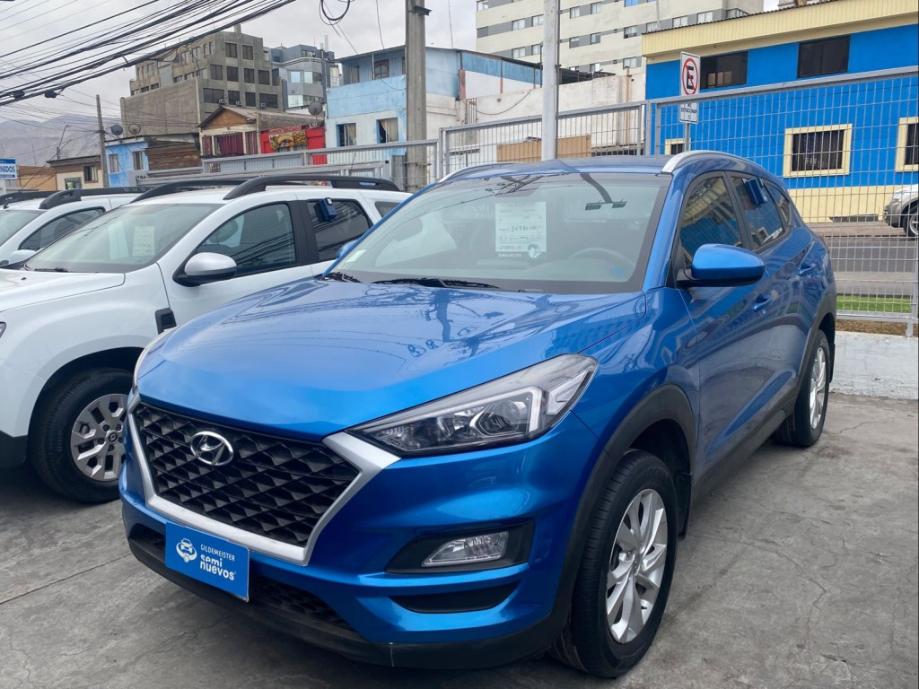 Hyundai Tucson Tl 2.0 Mt Gl Active Nav