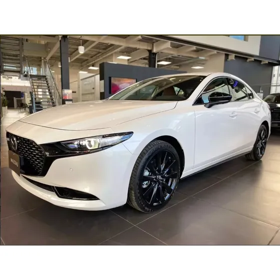 Mazda 3 Grand Touring Lx Carbon Ed
