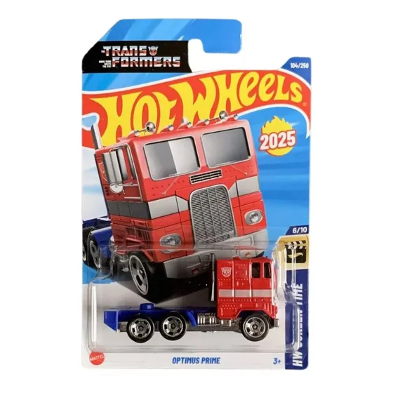 Hot Wheels - Optimus Prime - Transformers - Mattel
