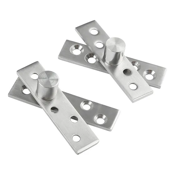 . 2 Pzs Aomux Bisagras Pivotantes 360° Para Puertas, Pivote