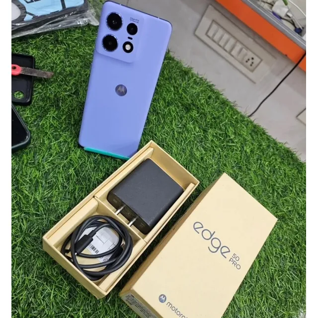 Motorola Edge 50 Pro 5g 512gb 12+12gb Ram Sim + Esim