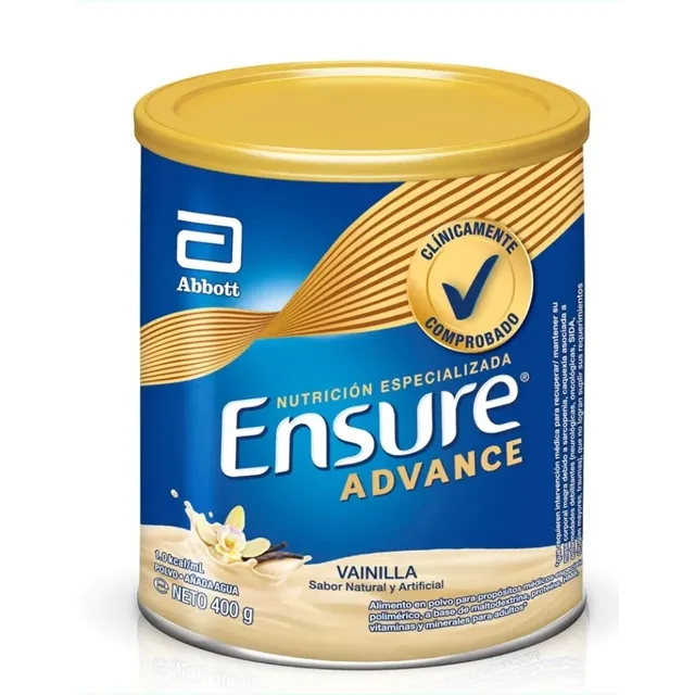 Ensure Avance Tarro De 400 Gramos - g a $170