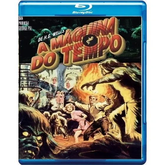 Filme Bluray: A Máquina Do Tempo (1960)
