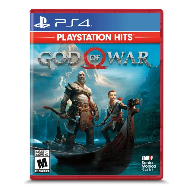 God Of War Formato Físico Ps4 Hits Original