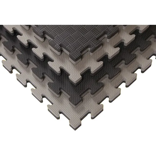 Piso De Goma Tcweb Goma Eva 100x100 Cm 2 Cm 1 M² 10unidades