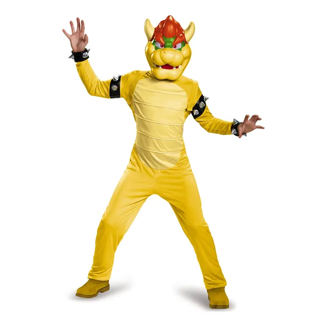 Disfraz Bowser Deluxe Para Niños Pequeños (4-6) Nintendo