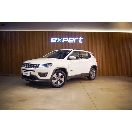 Jeep Compass 2.0 16v Flex Longitude Automático