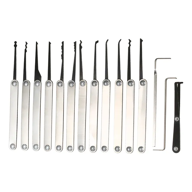 Kit Para Abrir Cerraduras, Cerradura De Cerrajería, Inoxidab