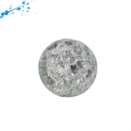 Bola De Vidro Acessórios Para Fonte Cascata