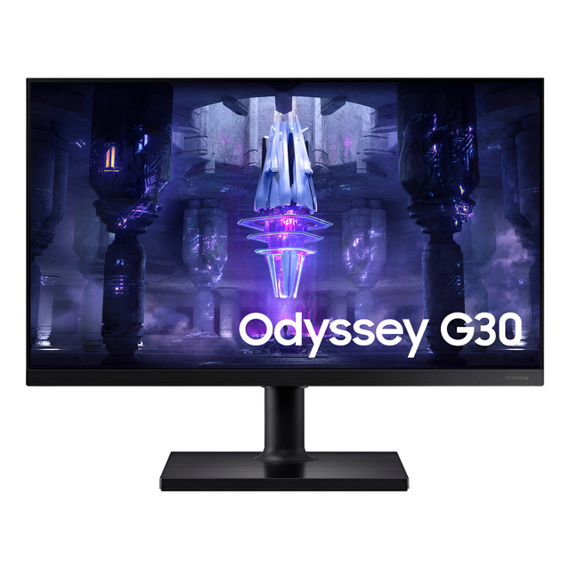 Monitor Samsung Odyssey G30 Ls24bg300elmzd 24  Full Hd Va 14