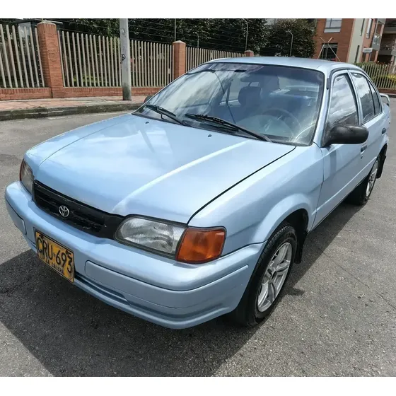 Toyota Tercel 1996 1.3l 4 P Mecanico