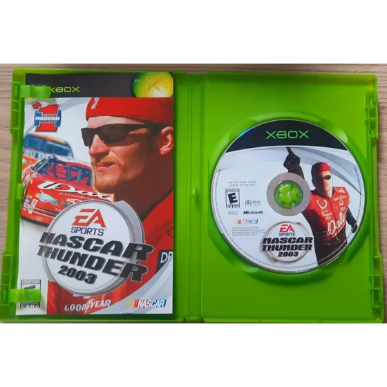 Nascar Thunder 2003 Xbox Classico
