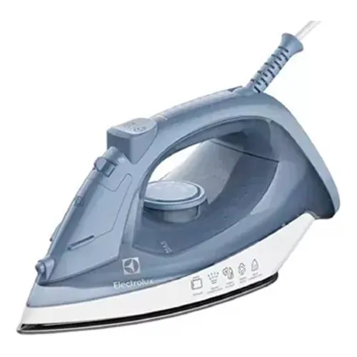 Ferro De Passar Electrolux Esi10 Azul/branco 220v
